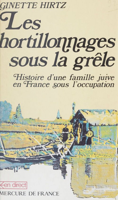 ebook cover of Les hortillonnages sous la grêle, by Georges Duhamel