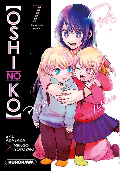 Couverture ebook de Oshi no ko - Tome 7, de Aka Akasaka, Mengo Yokoyari