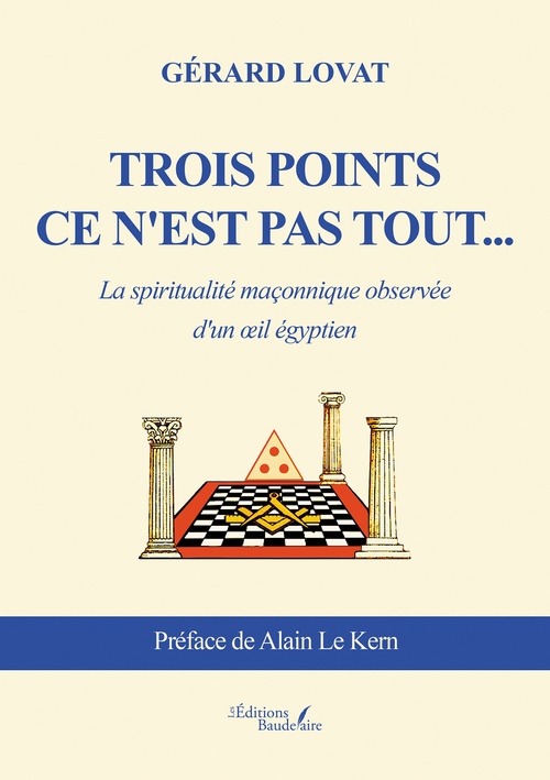 ebook cover of Trois points ce n'est pas tout..., by Gérard Lovat