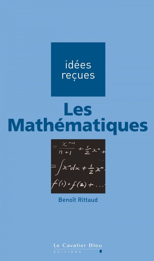 ebook cover of MATHEMATIQUES (LES) -PDF, by Benoît Rittaud