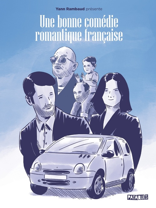 Couverture ebook de Une bonne comédie romantique française, de Yann Rambaud