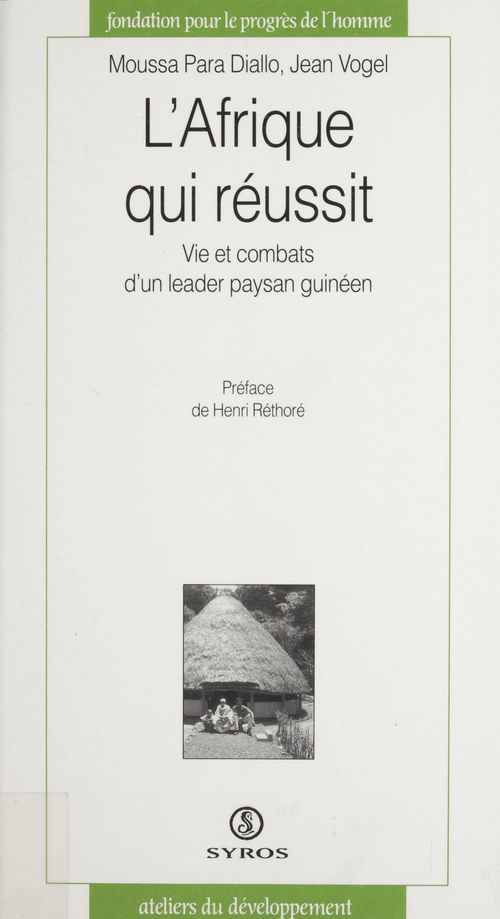 Couverture ebook de L'Afrique qui réussit, de Para Diallo