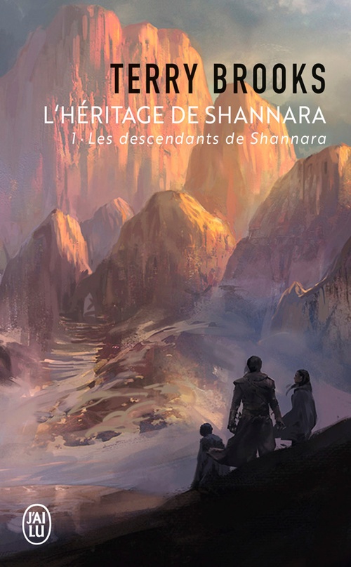 Couverture ebook de L'héritage de Shannara (Tome 1) - Les descendants de Shannara, de Terry Brooks