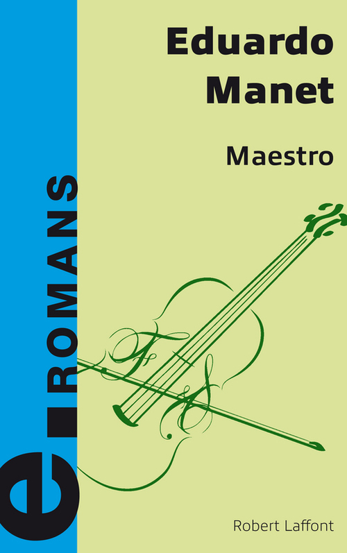 ebook cover of Maestro - e-romans, by Eduardo Manet