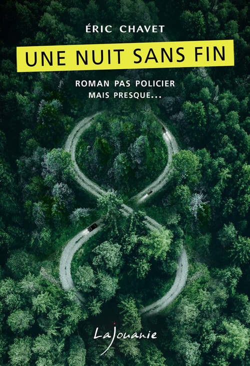 Couverture ebook de Une nuit sans fin, de Eric Chavet