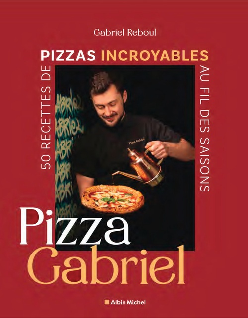 Couverture ebook de Pizza Gabriel, de Gabriel Reboul