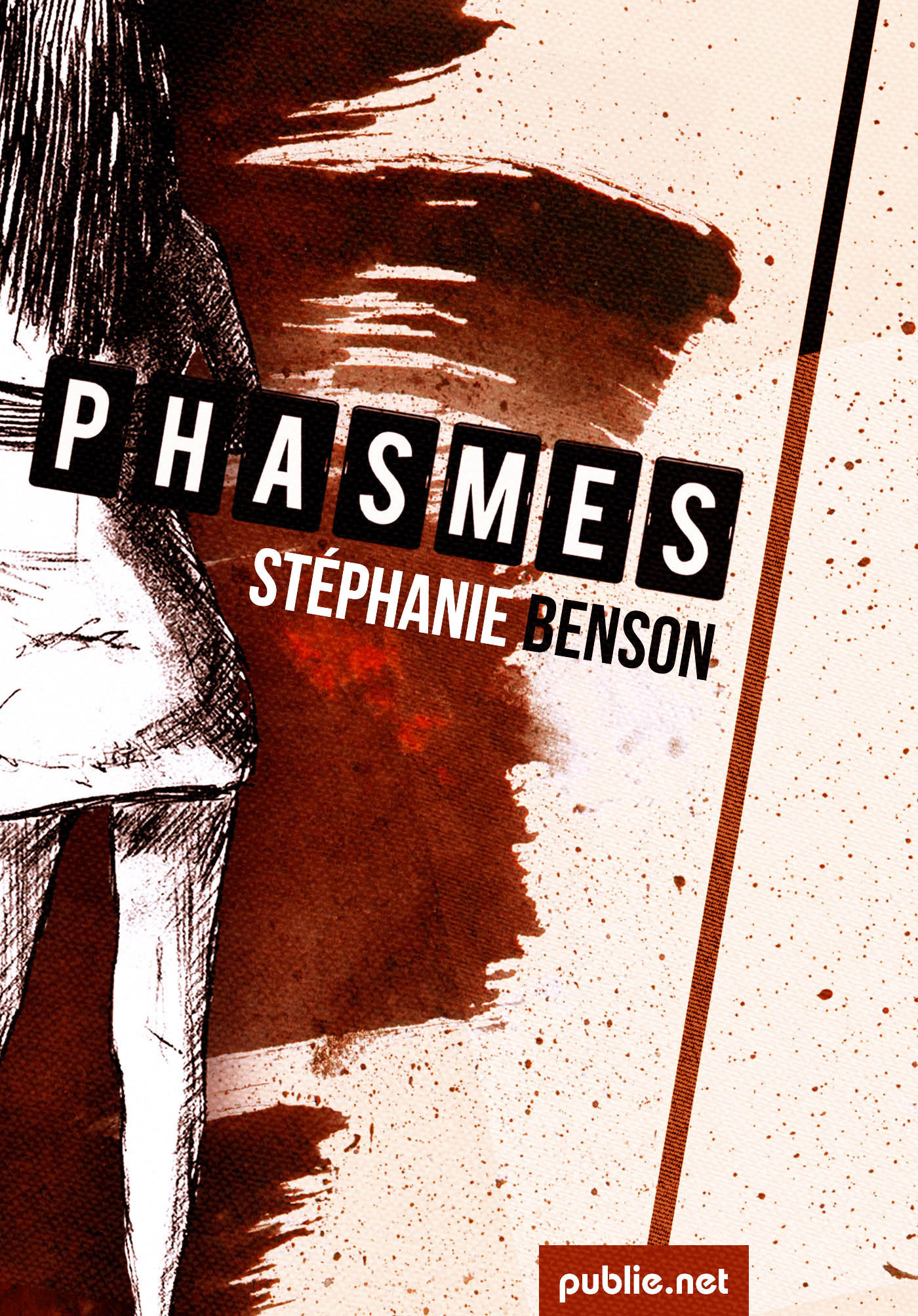 ebook cover of Phasmes, by Stéphanie Benson