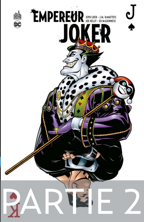 Couverture ebook de Batman - Empereur Joker - Partie 2, de J. M. Dematteis, Jeph Loeb, Joe Kelly