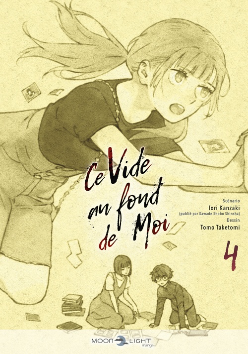 Couverture ebook de Ce vide au fond de moi T04, de Iori Kanzaki, Tomo Taketomi