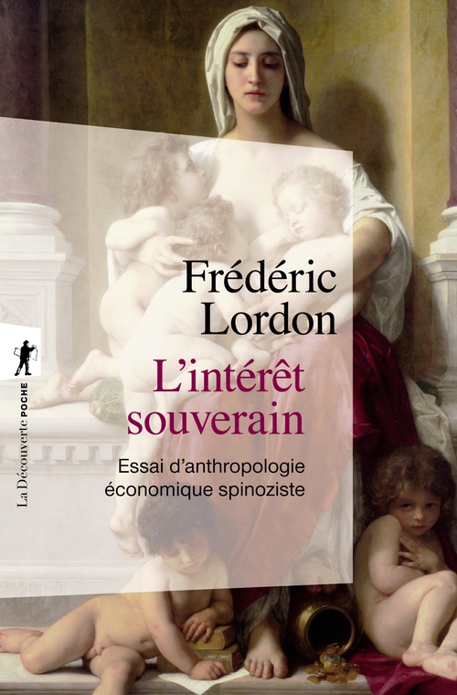 ebook cover of L'intérêt souverain, by Frédéric Lordon