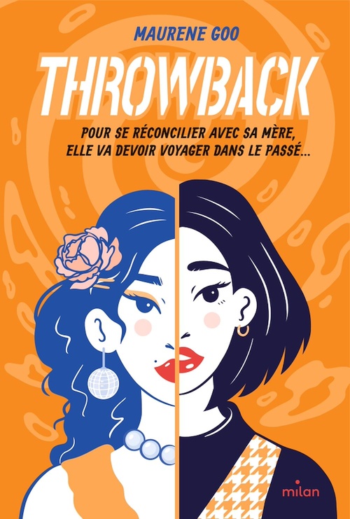 ebook cover of Throwback, by Maurene GOO
