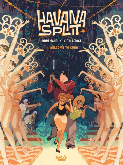 ebook cover of Havana Split - Vol. 1 - 1. Welcome to Cuba, by BRREMAUD
