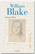 Couverture ebook de William Blake, peintre et poète, de Armand Himy
