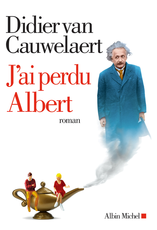 ebook cover of J'ai perdu Albert, by Didier Van Cauwelaert