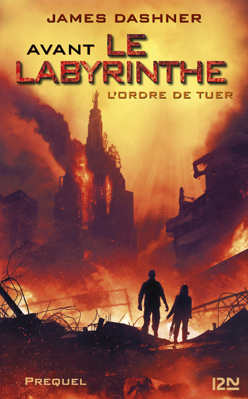 ebook cover of L'Epreuve - Avant le labyrinthe - L'ordre de tuer - Prequel, by James Dashner