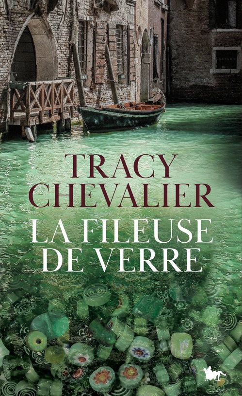 ebook cover of La Fileuse de verre, by Tracy Chevalier