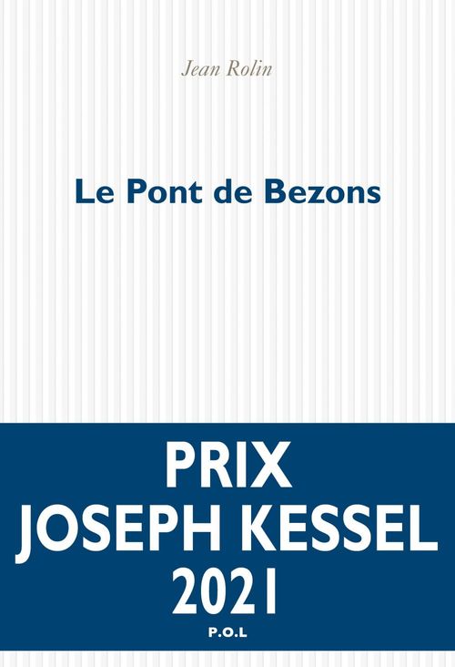 ebook cover of Le Pont de Bezons, by Jean Rolin