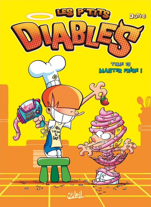 ebook cover of Les P'tits Diables T19 - Master frère !, by Olivier Dutto