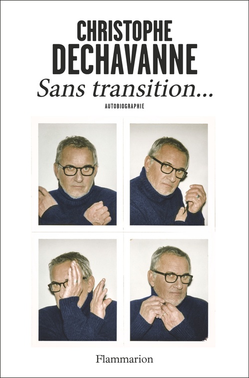 ebook cover of Sans transition..., by Christophe Dechavanne
