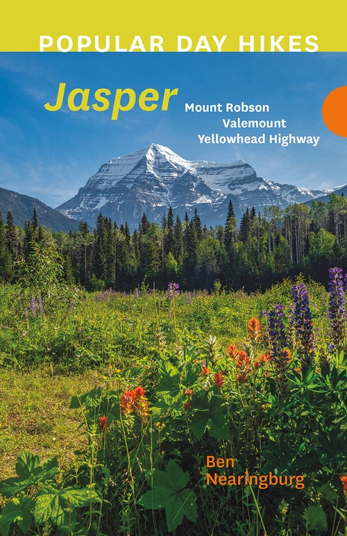 ebook cover of Popular Day Hikes: Jasper, by Ben Nearingburg