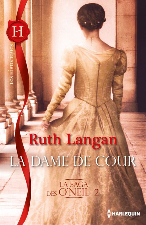 ebook cover of La dame de cour, by Ruth Langan
