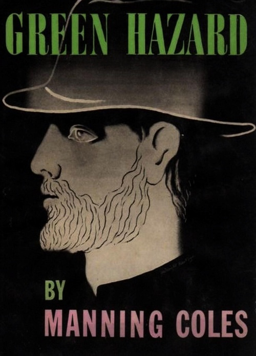 Couverture ebook de Green Hazard, de Manning Coles