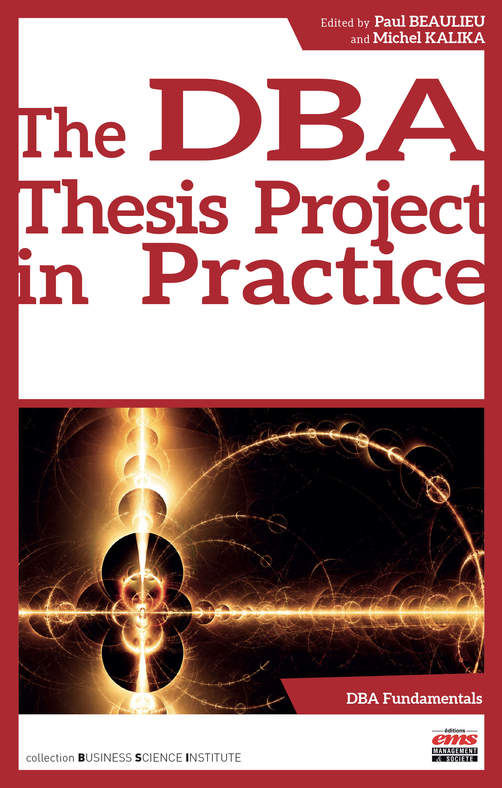 ebook cover of The DBA Thesis Project in Practice, by Paul Beaulieu, Michel Kalika