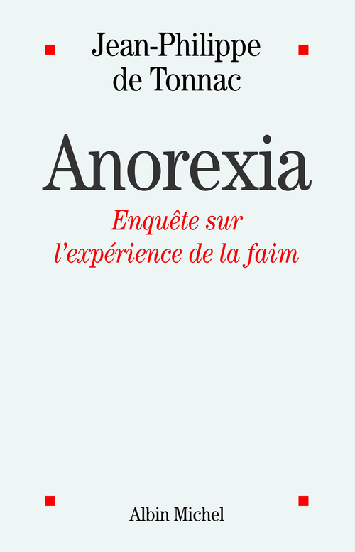Couverture ebook de Anorexia, de Jean-Philippe de Tonnac