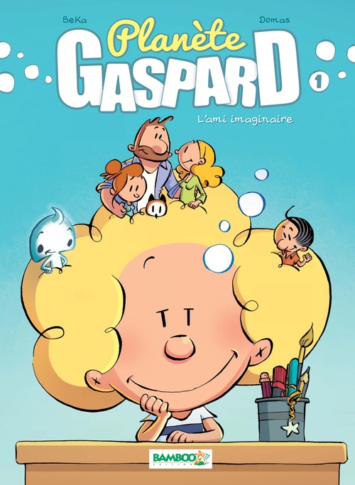 Couverture ebook de Planète Gaspard, de Béka