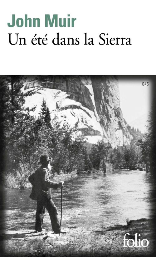 Couverture ebook de Un été dans la Sierra, de John Muir