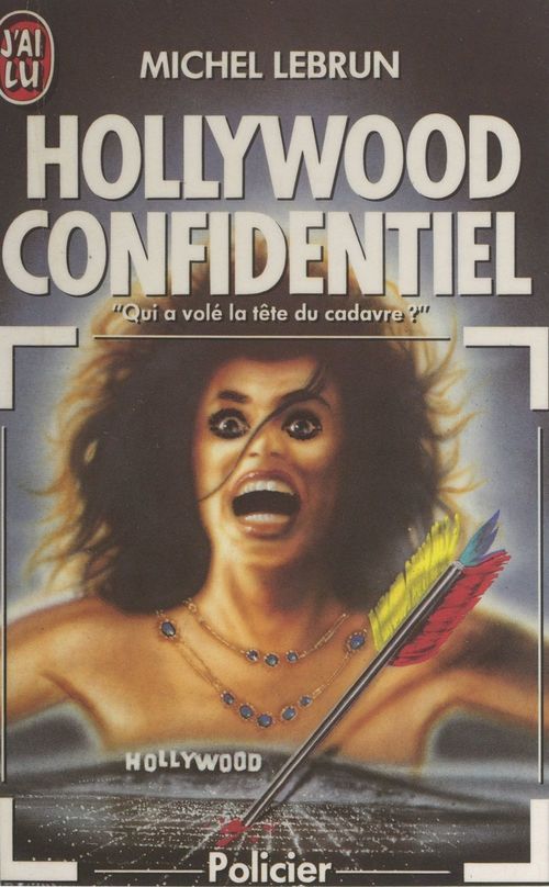 ebook cover of Hollywood confidentiel, by Michel Lebrun