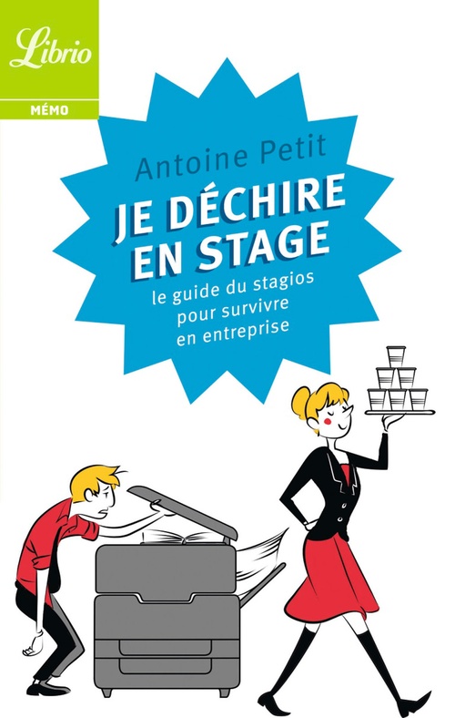 ebook cover of Je déchire en stage, by Antoine Petit