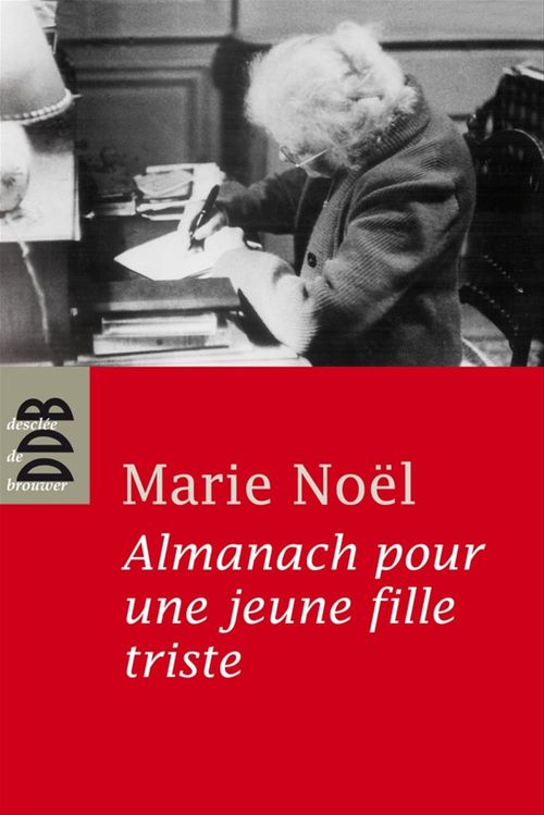Couverture ebook de Almanach pour une jeune fille triste, de Marie Noël