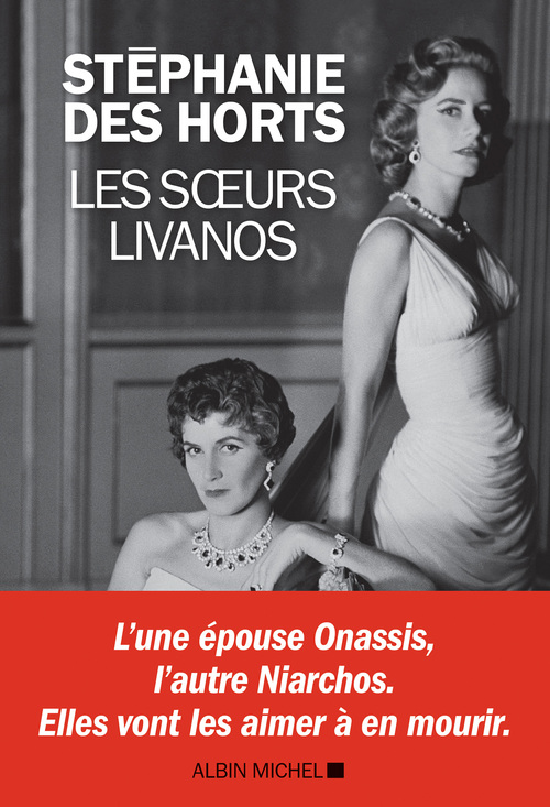 ebook cover of Les Soeurs Livanos, by Stéphanie des Horts