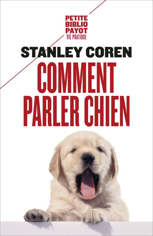 ebook cover of Comment parler chien, by Stanley Coren