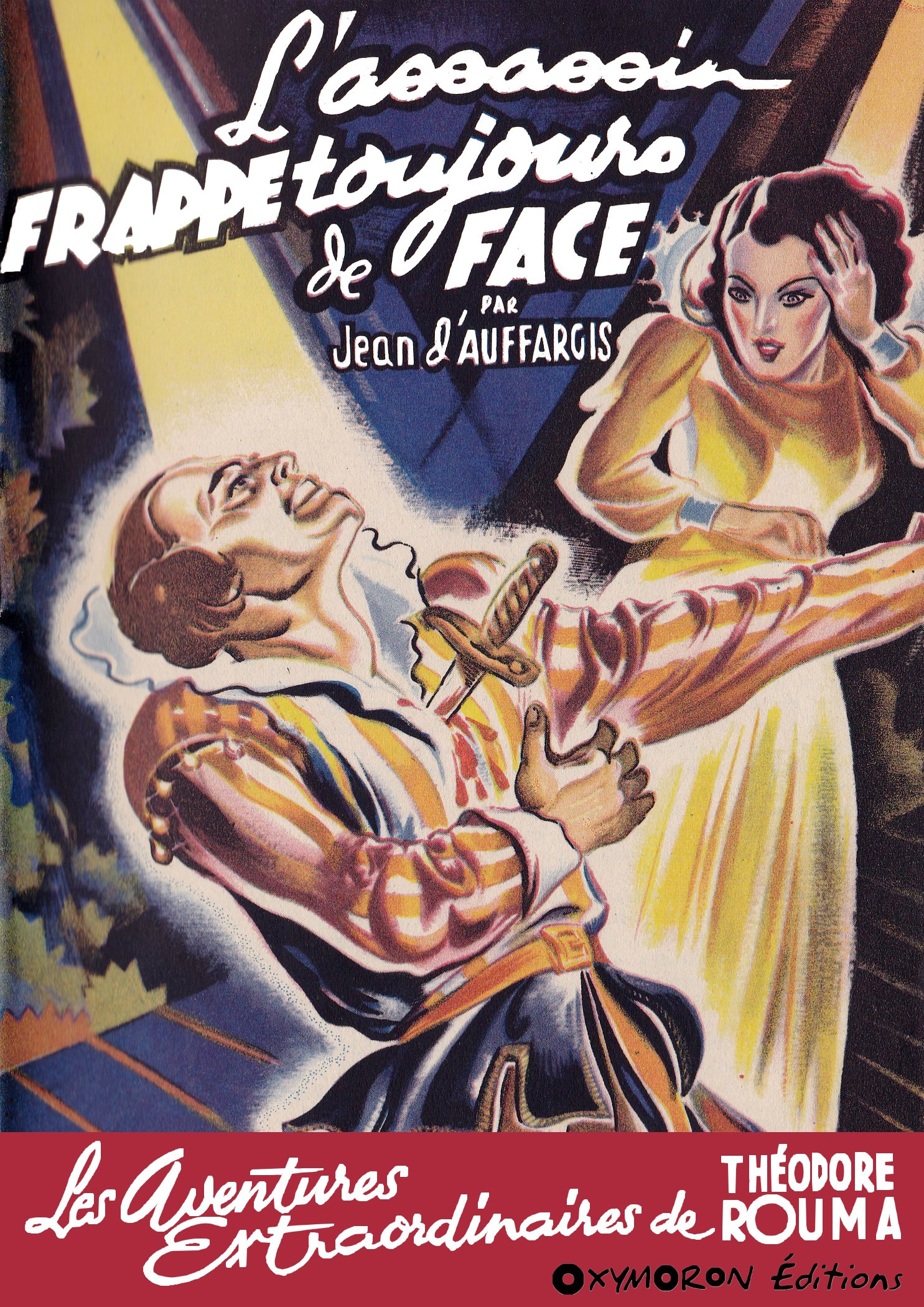 ebook cover of L'assassin frappe toujours de face, by Jean d'Auffargis