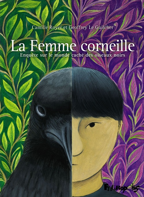 ebook cover of La femme Corneille, by Geoffrey Le Guilcher, Camille Royer