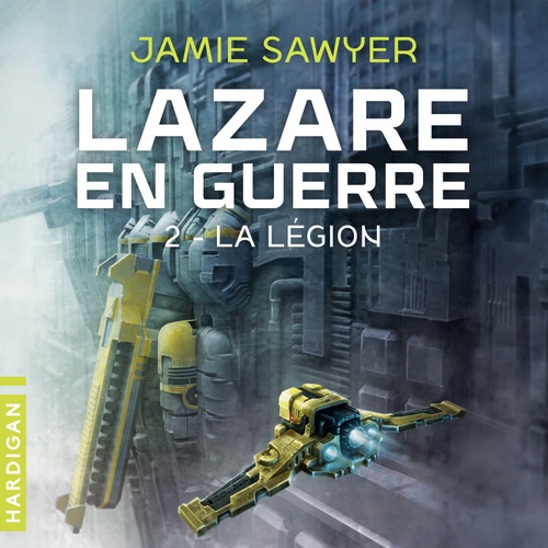 Couverture audiobook de La légion, de Jamie Sawyer