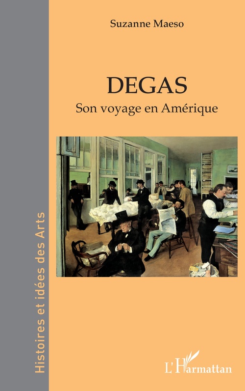 ebook cover of Degas, by Suzanne Maeso
