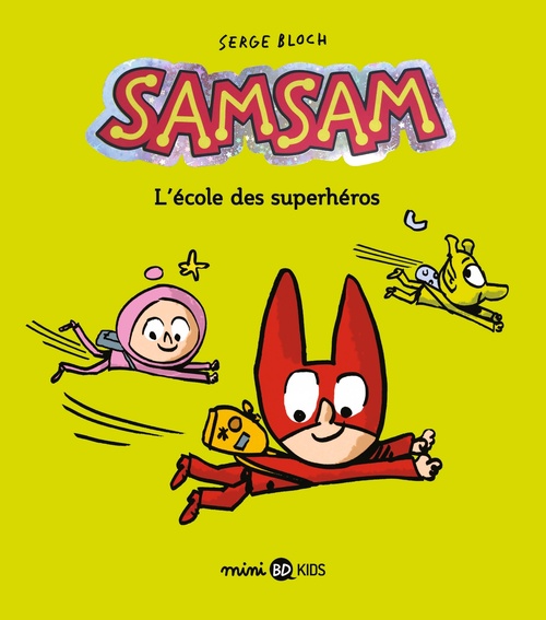 Couverture ebook de SamSam, Tome 09, de Serge Bloch