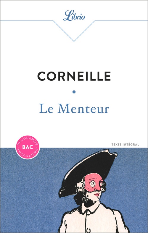 ebook cover of Le Menteur (BAC 2025), by Pierre Corneille