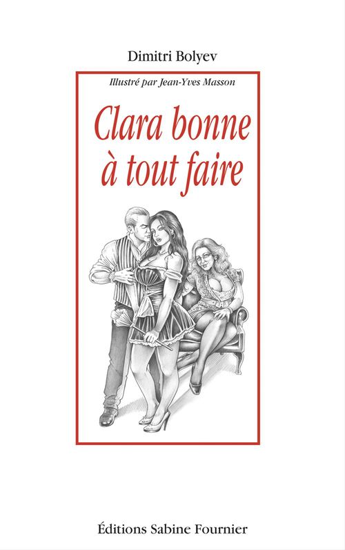 Couverture ebook de Clara bonne à tout faire, de Bolyev Dimitri