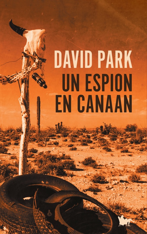 ebook cover of Un espion en Canaan, by David Park