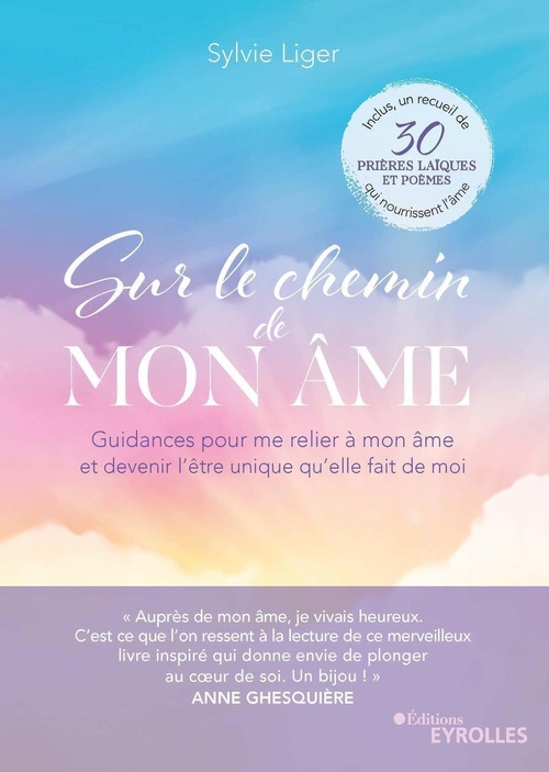 Couverture ebook de Sur le chemin de mon âme, de Sylvie Liger