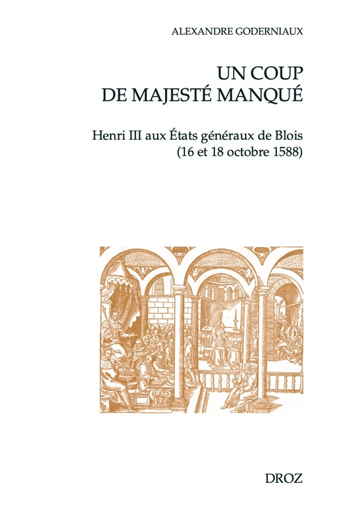 Couverture ebook de Un coup de majesté manqué, de Alexandre Goderniaux