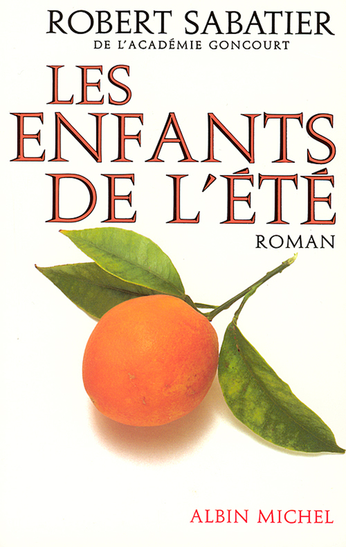ebook cover of Les Enfants de l'été, by Robert Sabatier