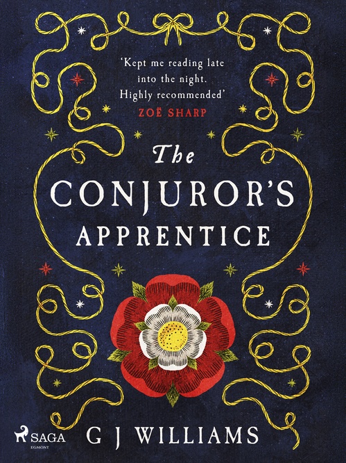 Couverture ebook de The Conjuror's Apprentice: A Tudor-era murder mystery steeped in psychological suspense, de G J Williams