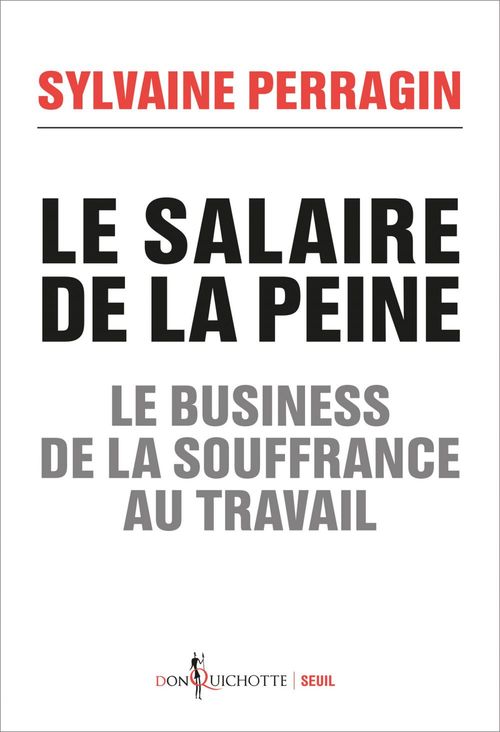 ebook cover of Le salaire de la peine, by Sylvaine Perragin