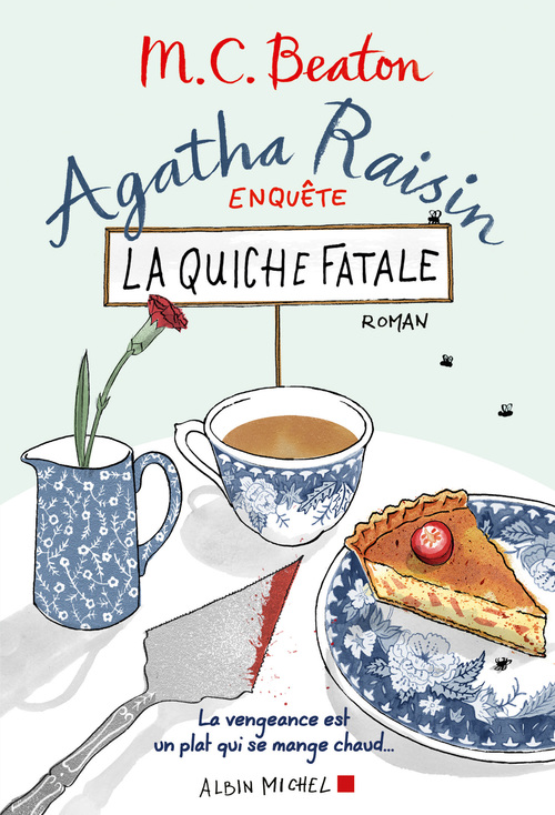 ebook cover of Agatha Raisin enquête 1 - La Quiche fatale, by M. C. Beaton