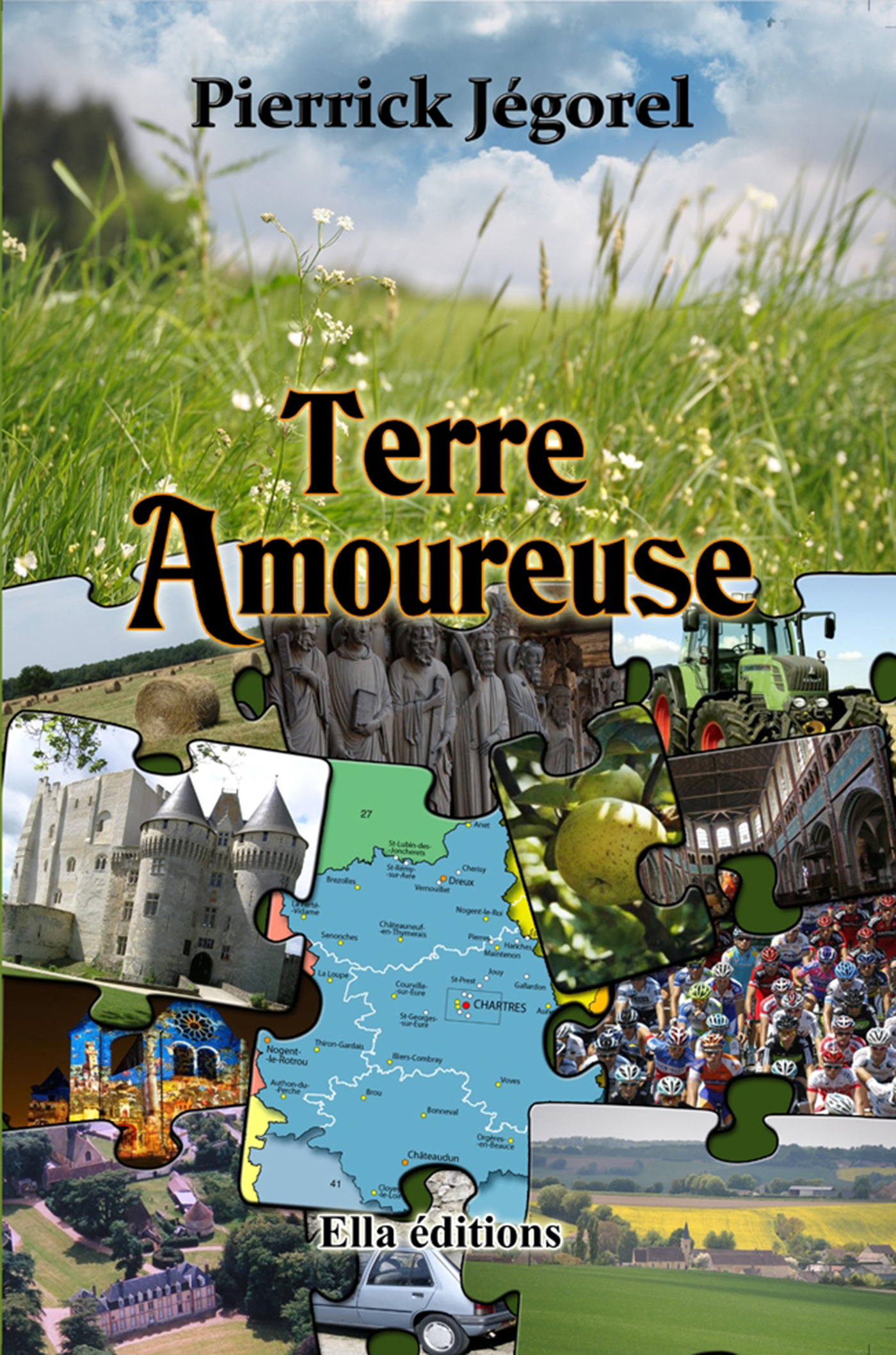 Couverture ebook de Terre amoureuse, de Pierrick Jégorel